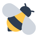 Toss honeybee emoji image