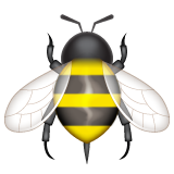 Whatsapp honeybee emoji image