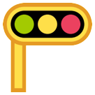 HTC horizontal traffic light emoji image