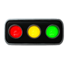 Huawei horizontal traffic light emoji image