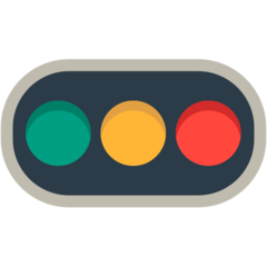 Mozilla horizontal traffic light emoji image