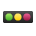 Sony Playstation horizontal traffic light emoji image