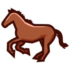 Emojidex horse emoji image