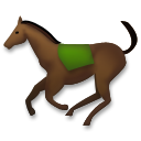 LG horse emoji image