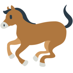 Mozilla horse emoji image