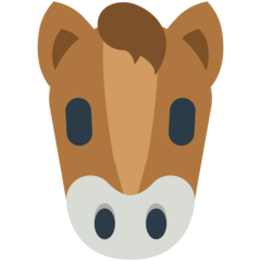 Mozilla horse face emoji image