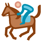 HTC horse racing emoji image