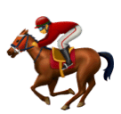 Huawei horse racing emoji image