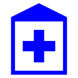 Docomo hospital emoji image
