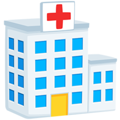 Facebook Messenger hospital emoji image