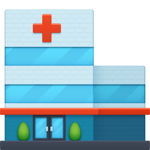 Facebook hospital emoji image