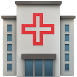 IOS/Apple hospital emoji image