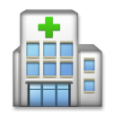 LG hospital emoji image