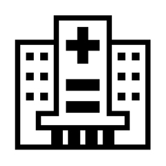Noto Emoji Font hospital emoji image