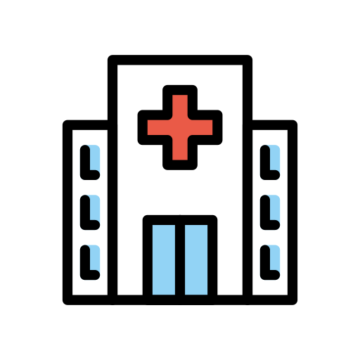 Openmoji hospital emoji image