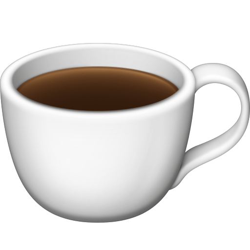 Facebook hot beverage emoji image