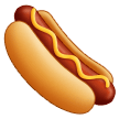 Samsung hot dog emoji image
