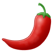 Samsung hot pepper emoji image