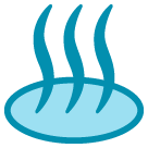 HTC hot springs emoji image