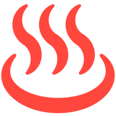 Mozilla hot springs emoji image