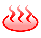 SoftBank hot springs emoji image