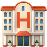IOS/Apple hotel emoji image