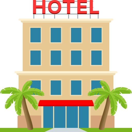 JoyPixels hotel emoji image