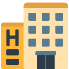 Mozilla hotel emoji image