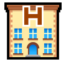 SoftBank hotel emoji image