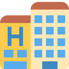 Twitter hotel emoji image