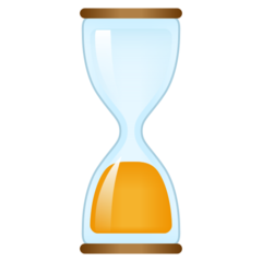 Emojidex hourglass emoji image