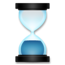 LG hourglass emoji image