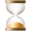 Samsung hourglass emoji image
