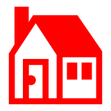 Docomo house building emoji image