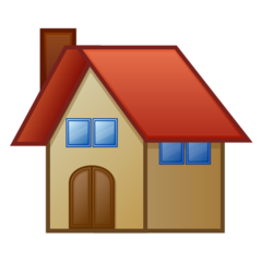Emojidex house building emoji image