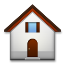 LG house building emoji image