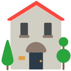 Mozilla house building emoji image