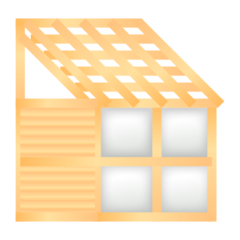 Emojidex house buildings emoji image