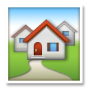 LG house buildings emoji image