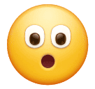 Huawei hushed face emoji image