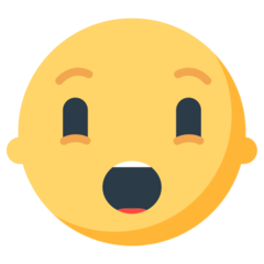 Mozilla hushed face emoji image