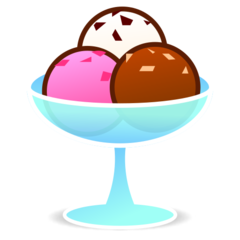 Emojidex ice cream emoji image