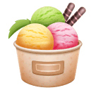Huawei ice cream emoji image