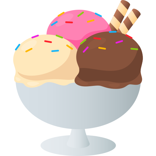 JoyPixels ice cream emoji image