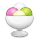 LG ice cream emoji image