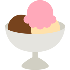 Mozilla ice cream emoji image