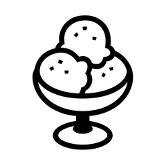 Noto Emoji Font ice cream emoji image