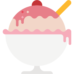 Skype ice cream emoji image