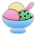 Sony Playstation ice cream emoji image