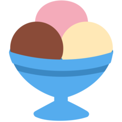 Twitter ice cream emoji image
